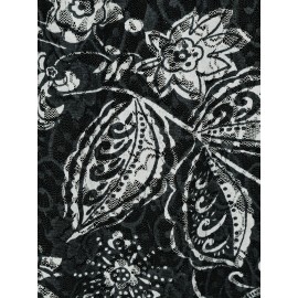 Women's Large Size Lace Color Block Anti-Sun Open Cardigan Suitable for Beach and Street Wear in All Seasons