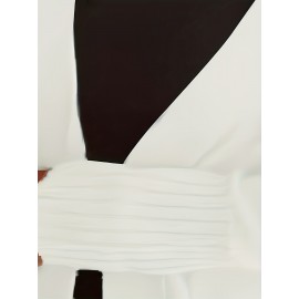 Elegant Oversized Long Sleeve Cardigan for Women - Solid Color, Medium Stretch, with Pockets, Fall/Winter Fashion, Plus Size, Pink