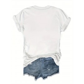 Women'S Italian Travel Graphic T-Shirt - Tuscany Vignetis Firenze Italy Vintage Poster Design - White Crew Neck Top - Stretchy Fabric for Everyday & Vacation Outfits - Plus Size Friendly Casual Shirt, Summer Fashion, Artistic Print, Comfortable Fit, Short Sleeve Tee, Summer Wardrobe, Spring Fashion, Breathable Material, Printed Tee, Fashion Lovers