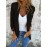 Women'S Elegant Red & Color Block Cheetah Print Lapel Collar Small Suit Jacket - Structured Loose Fit Tailored Blazer, Single-Button Closure, All-Season Versatile Coat for Casual & Formal Outfits, Long Sleeve Tailored Jacket with Notched Lapel