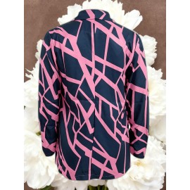 Women's Lightweight Blazer Suit Jacket - Short Office Blazer with Open Front & Single-Breasted, Loose Fit Long Sleeve Coat for Professional Work Attire, Blazer Suit (Machine Washable, All-Season) - OL Suit Essential for Spring/Fall